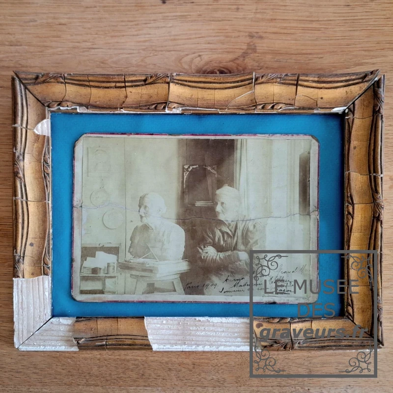 Photo et dessin 1909