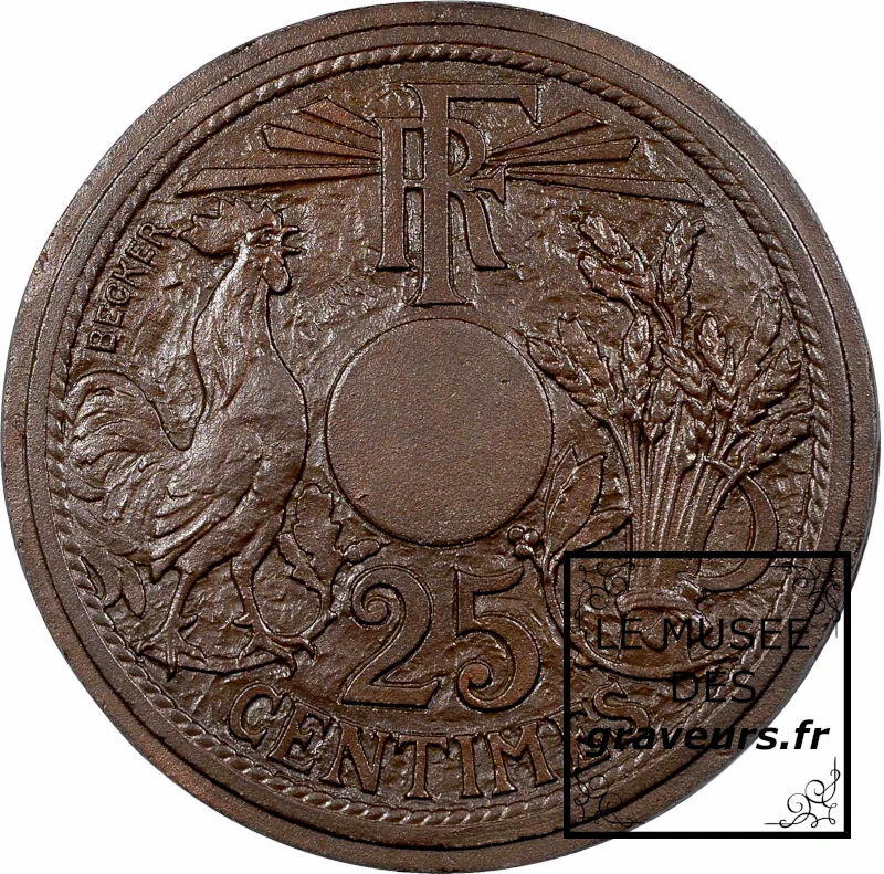 Modèle en bronze (1913)